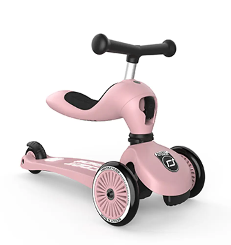 Løbehjul Highwaykick 1 Rose fra Scoot And Ride