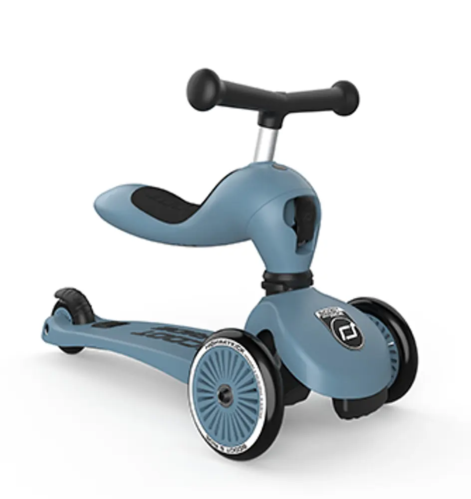 Løbehjul Highwaykick 1 Steel fra Scoot And Ride