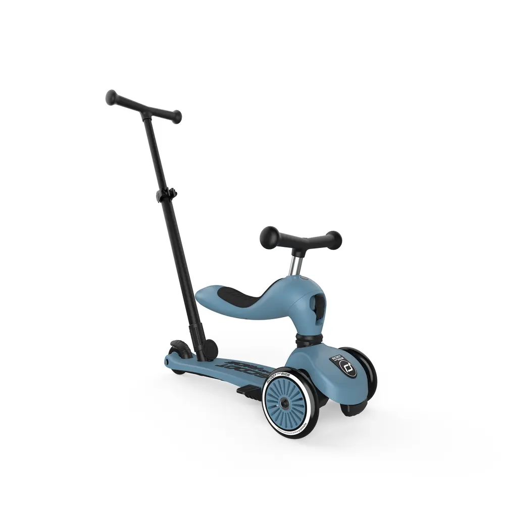 Highwaykick 1 Push&go Steel fra Scoot And Ride
