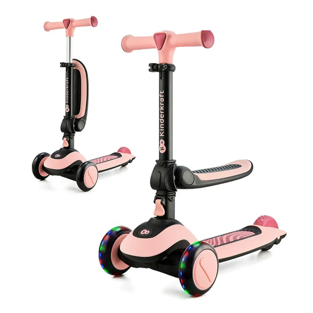 Halley   Rosa Pink fra Kinderkraft