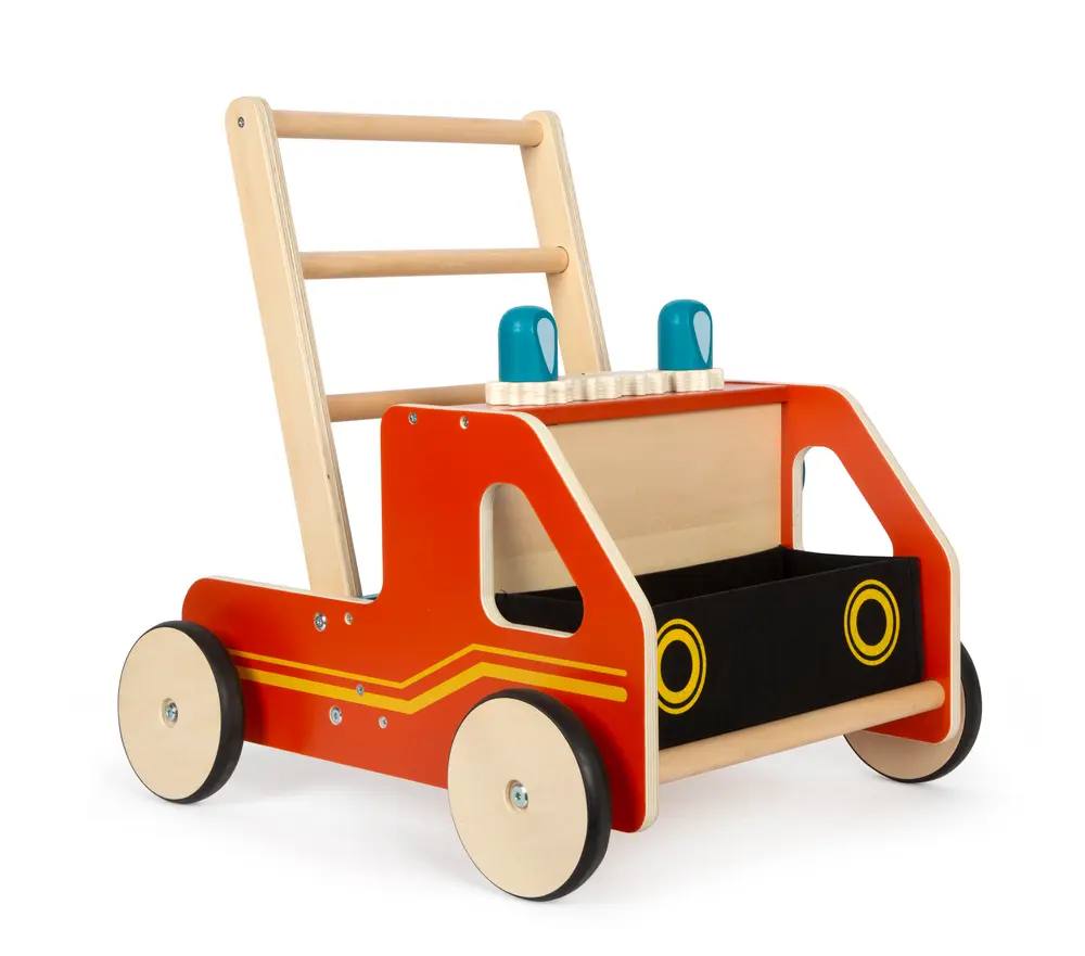 Gåvogn Brandbil fra Small Foot
