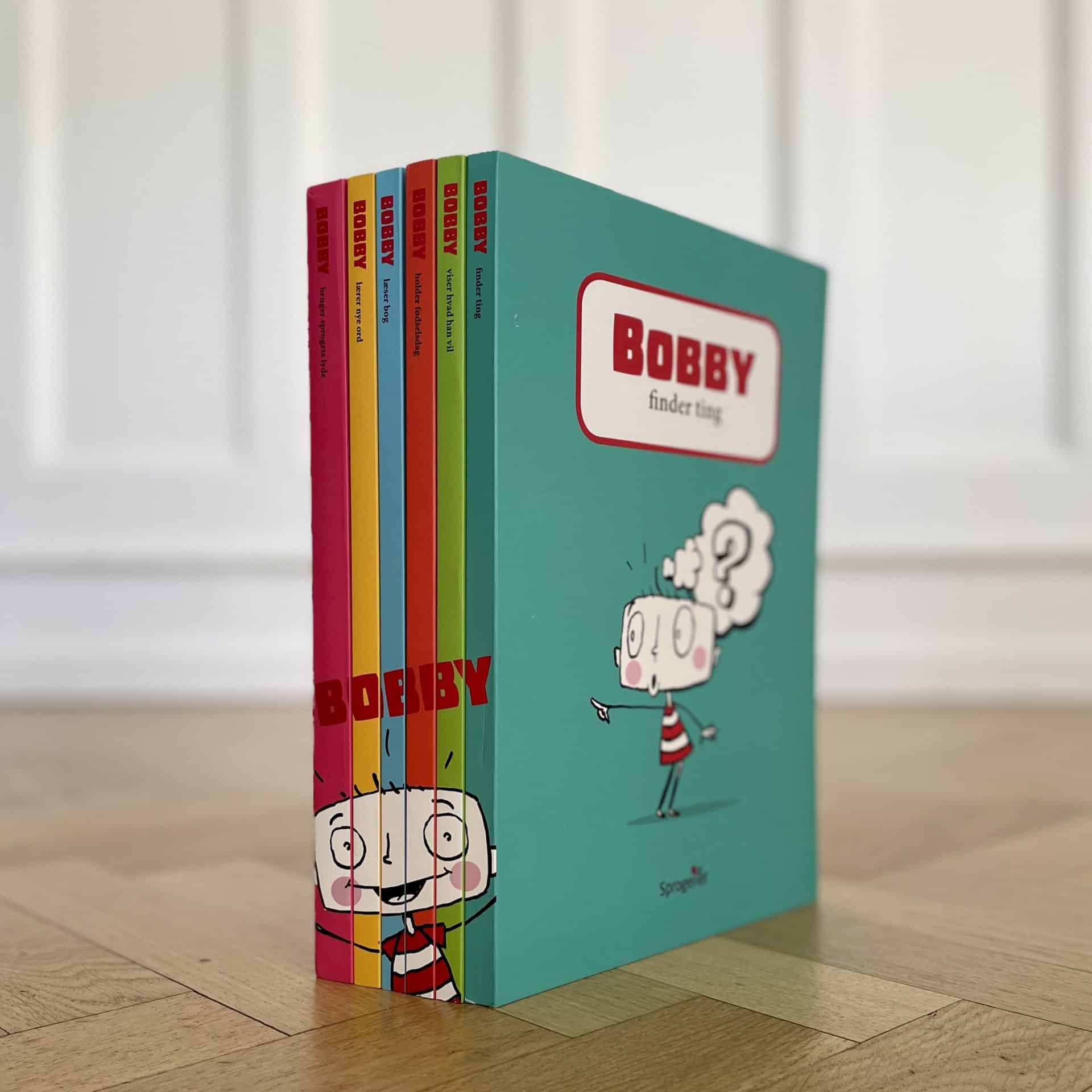 Bobby Bundle fra Sprogeriet