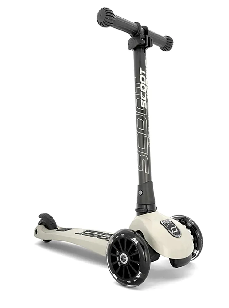 Løbehjul Highwaykick 3 Led Ash fra Scoot And Ride