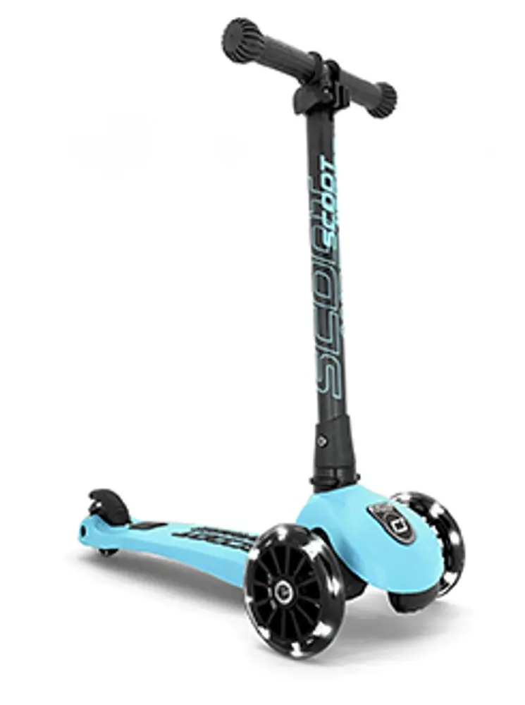 Løbehjul Highwaykick 3 Led Blueberry fra Scoot And Ride