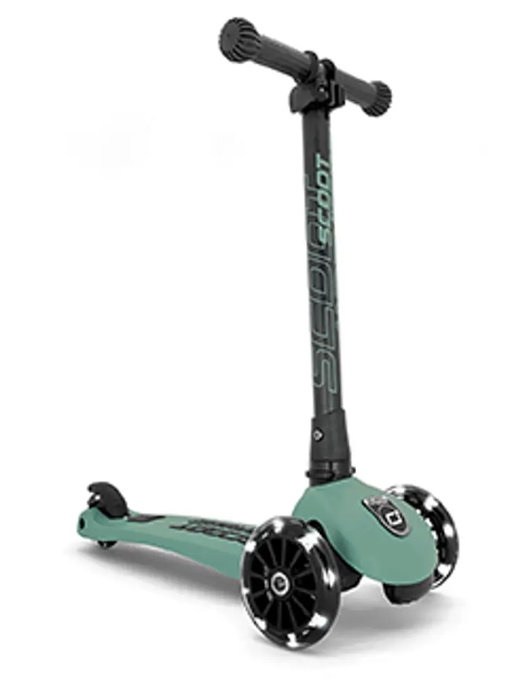 Løbehjul Highwaykick 3 Led Forest fra Scoot And Ride
