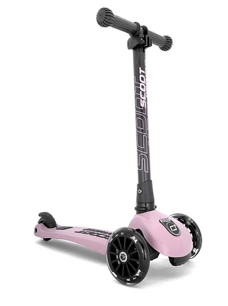 Løbehjul Highwaykick 3 Led Rose fra Scoot And Ride