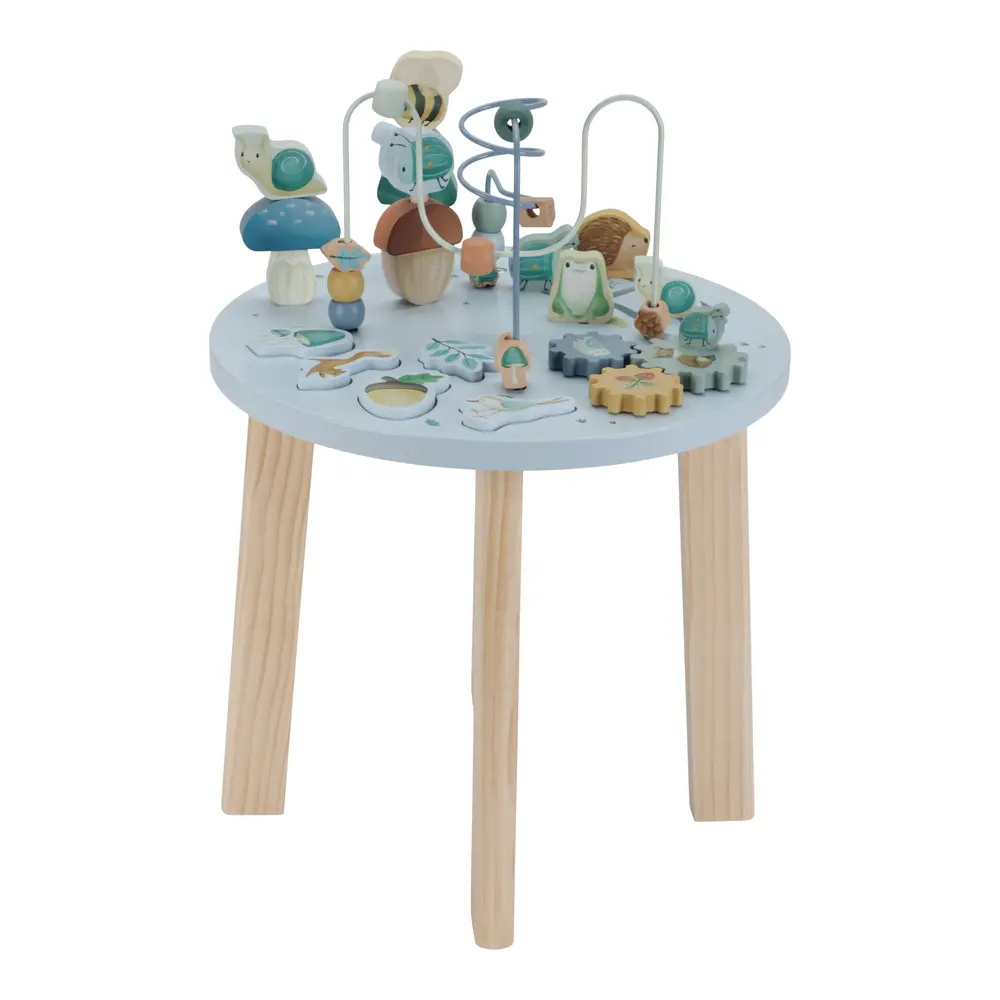 Aktivitetsbord   Forest Friends fra Little Dutch