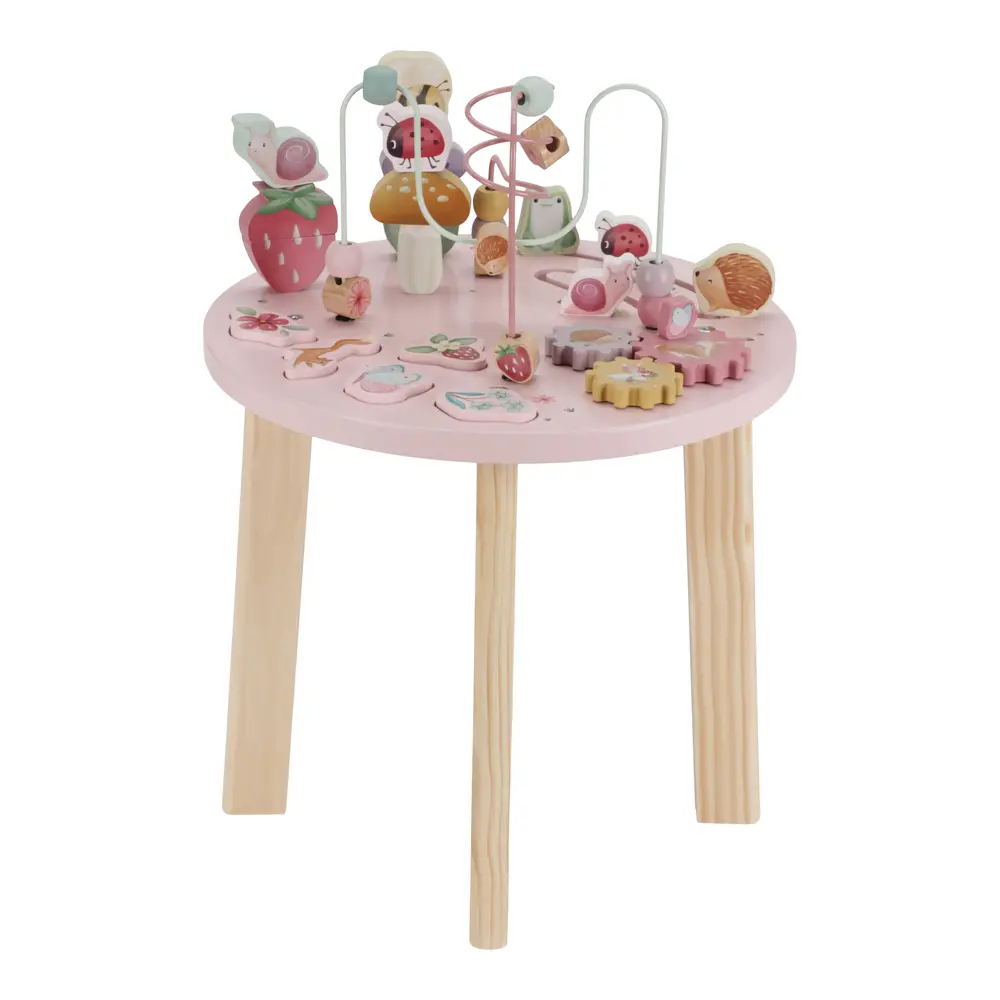 Aktivitetsbord Fairy Garden fra Little Dutch