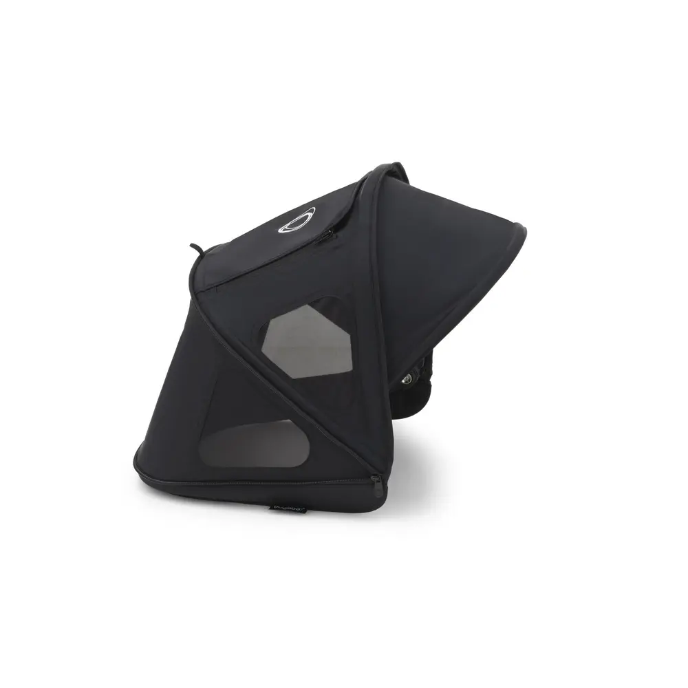 Dragonfly Breezy Sun Canopy   Midnight Black fra Bugaboo