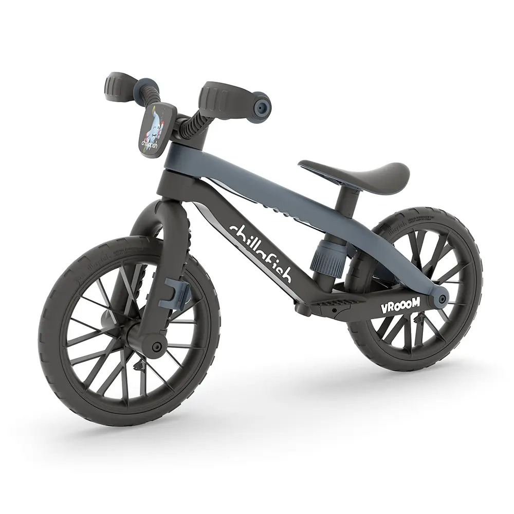 Bmxie Vrooom Balancecykel   Anthracite fra Chillafish
