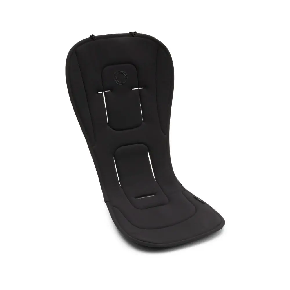 Dual Comfort Seat Liner   Midnight Black fra Bugaboo