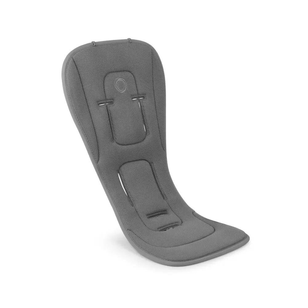 Dual Comfort Seat Liner   Moon Grey fra Bugaboo