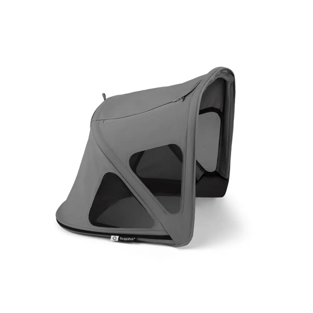 Fox 5 Breezy Sun Canopy   Moon Grey fra Bugaboo