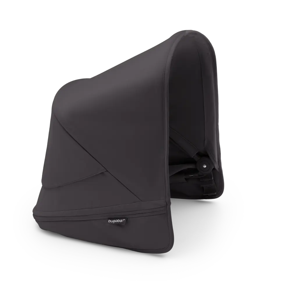Donkey 5 Sun Canopy   Midnight Black fra Bugaboo