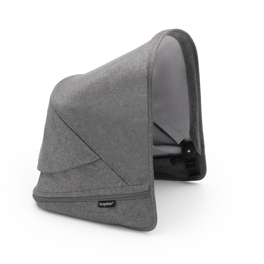 Donkey 5 Sun Canopy   Grey Melange fra Bugaboo