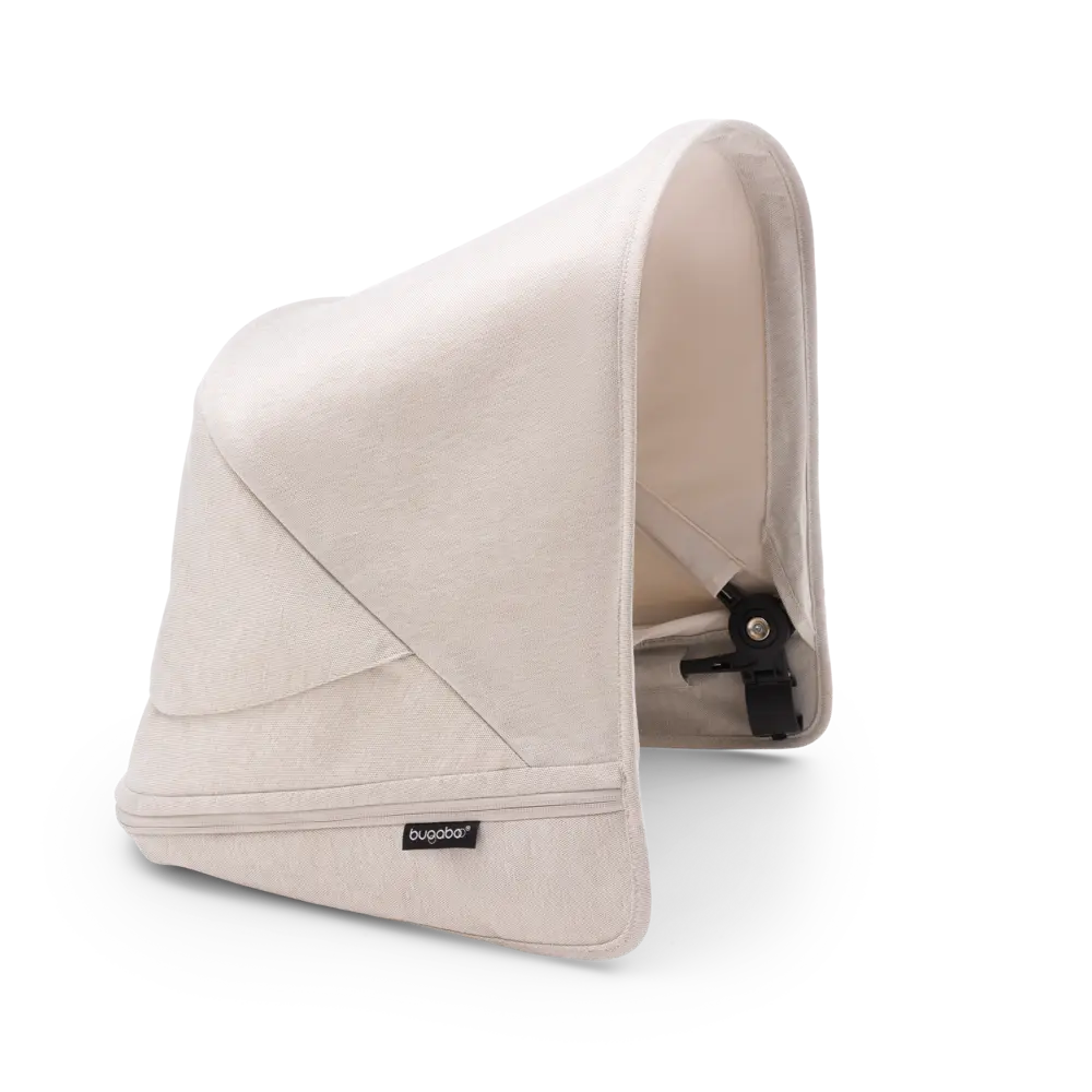 Donkey 5 Sun Canopy   Misty White fra Bugaboo