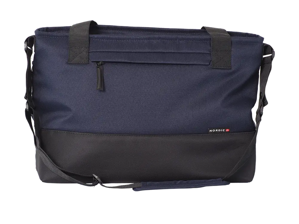 Nordic Pusletaske   Navy fra Basson