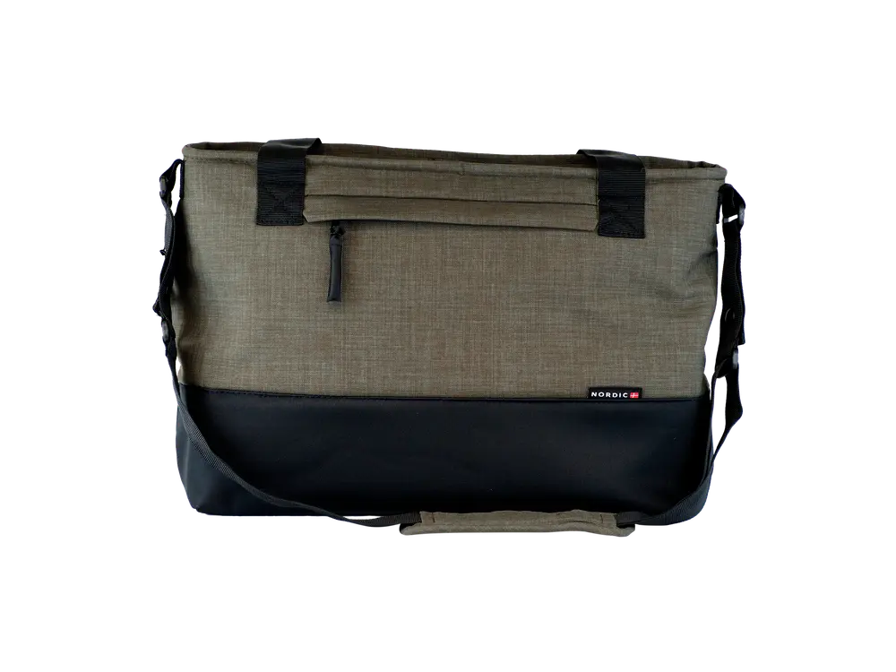 Nordic Pusletaske   Dusty Olive fra Basson