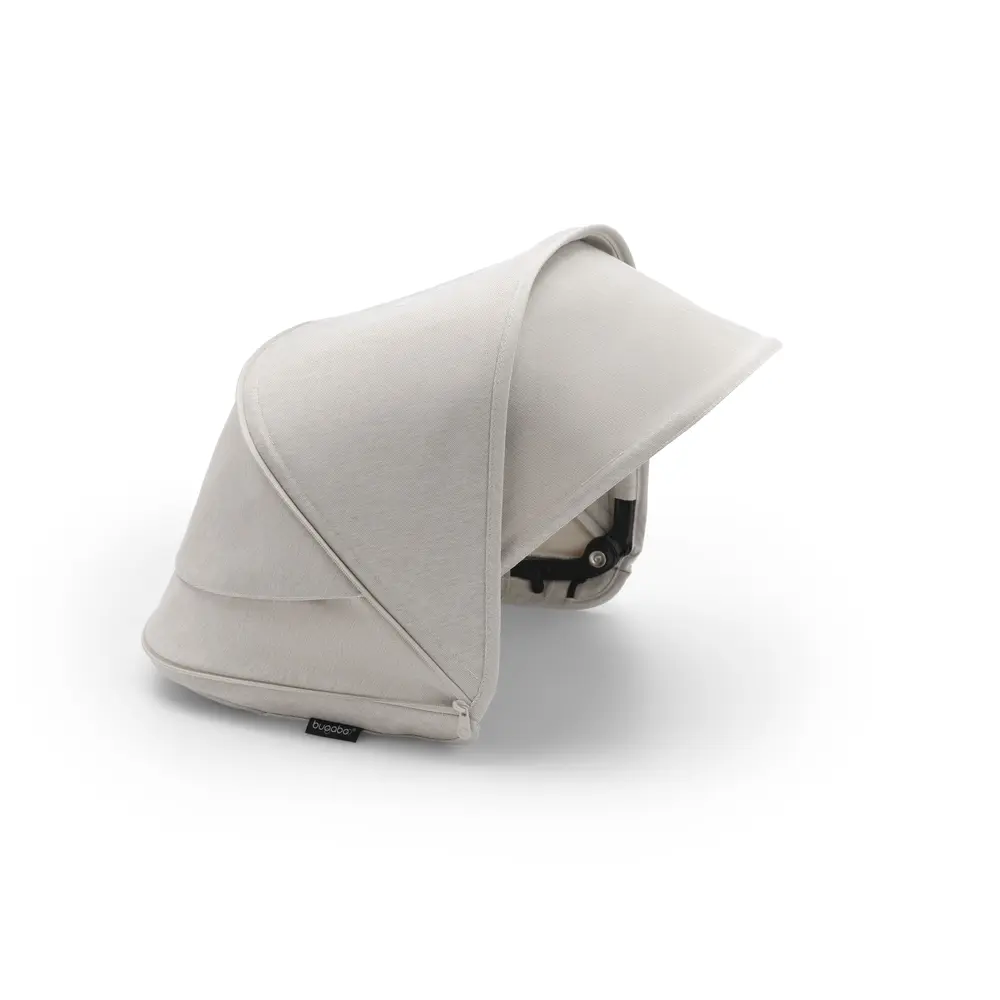 Dragonfly Sun Canopy   Misty White fra Bugaboo