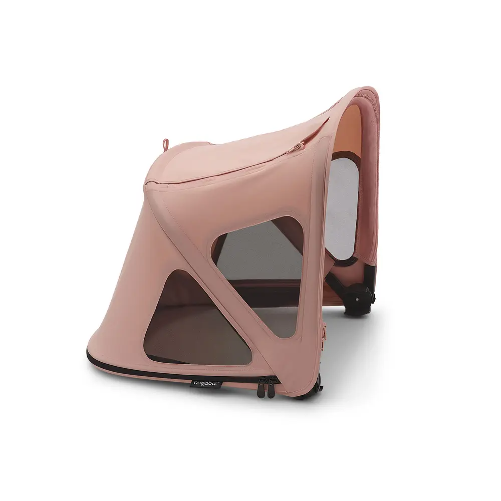 Fox 5 Breezy Sun Canopy V2   Morning Pink fra Bugaboo