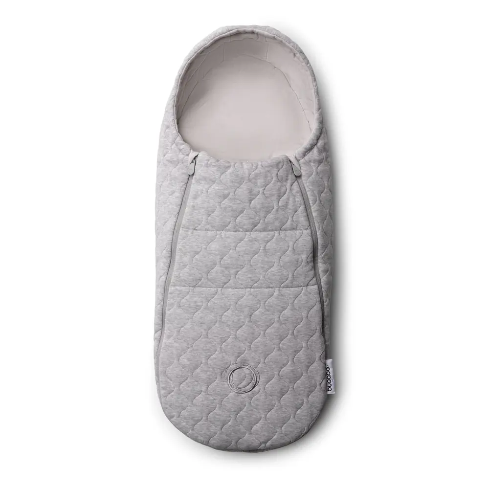 Newborn Inlay   Light Grey Melange fra Bugaboo