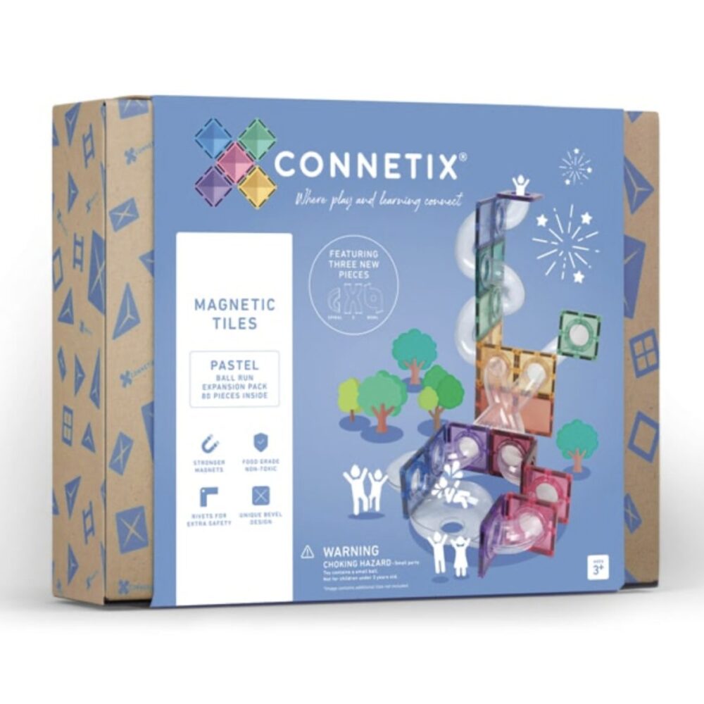 Pastel   Kuglebane 80 Dele, Expansion Pack fra Connetix