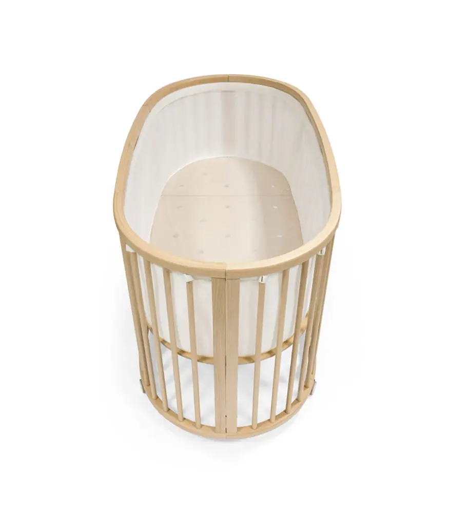 Sleepi V3 Mesh Sengerand Til Seng   Hvid fra Stokkeâ®