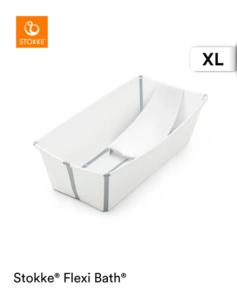Flexi Bath  Inkl. Newborn Support   Hvid fra Stokkeâ®