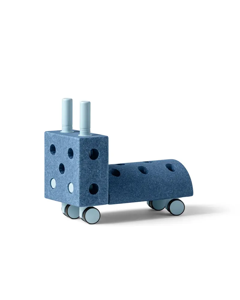 Tiny Ride Deep Blue   Sky Blue fra Modu