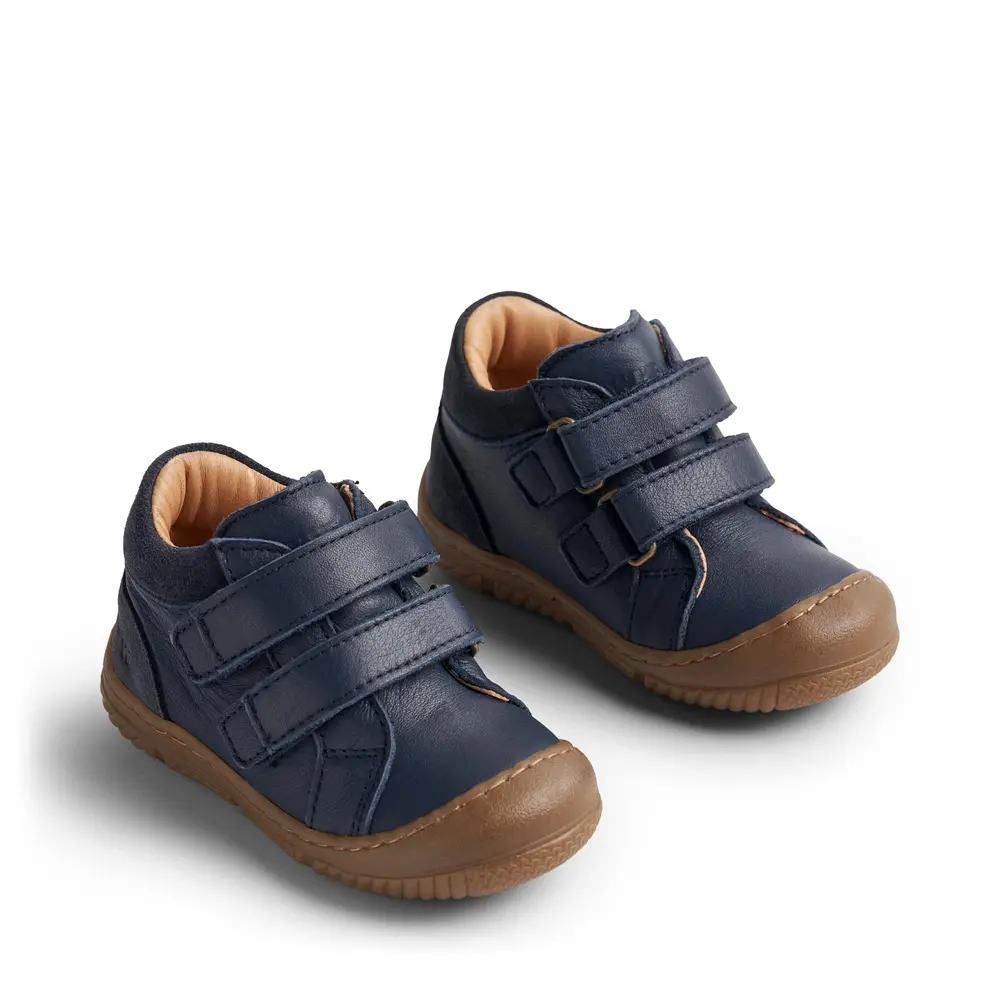 Ivalo Dobbelt Velcro Prewalker   1432   24 fra Wheat