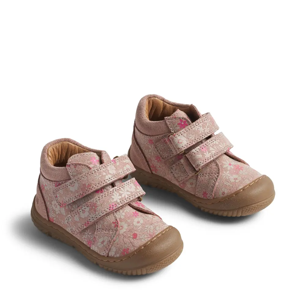 Ivalo Dobbelt Velcro Prewalker   9458   25 fra Wheat