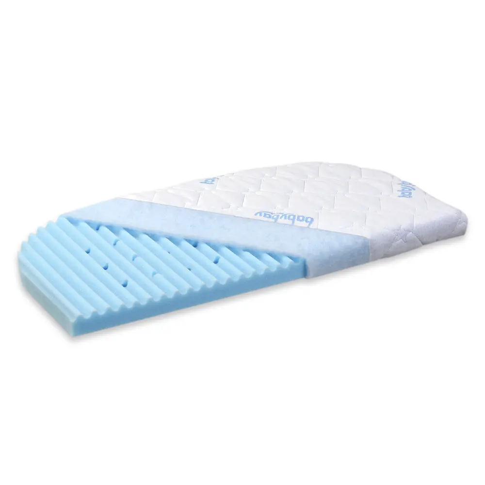 Meditex Wave Madras Til Boxspring X Side By Side Seng fra Babybay