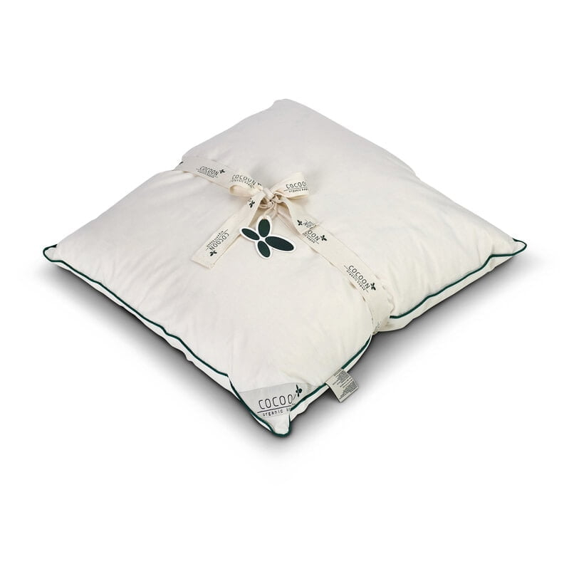 Voksenpude Med Kapok   økologisk Og Vegansk   Vælg Størrelse   Pude 60x70 Cm fra Cocoon Company