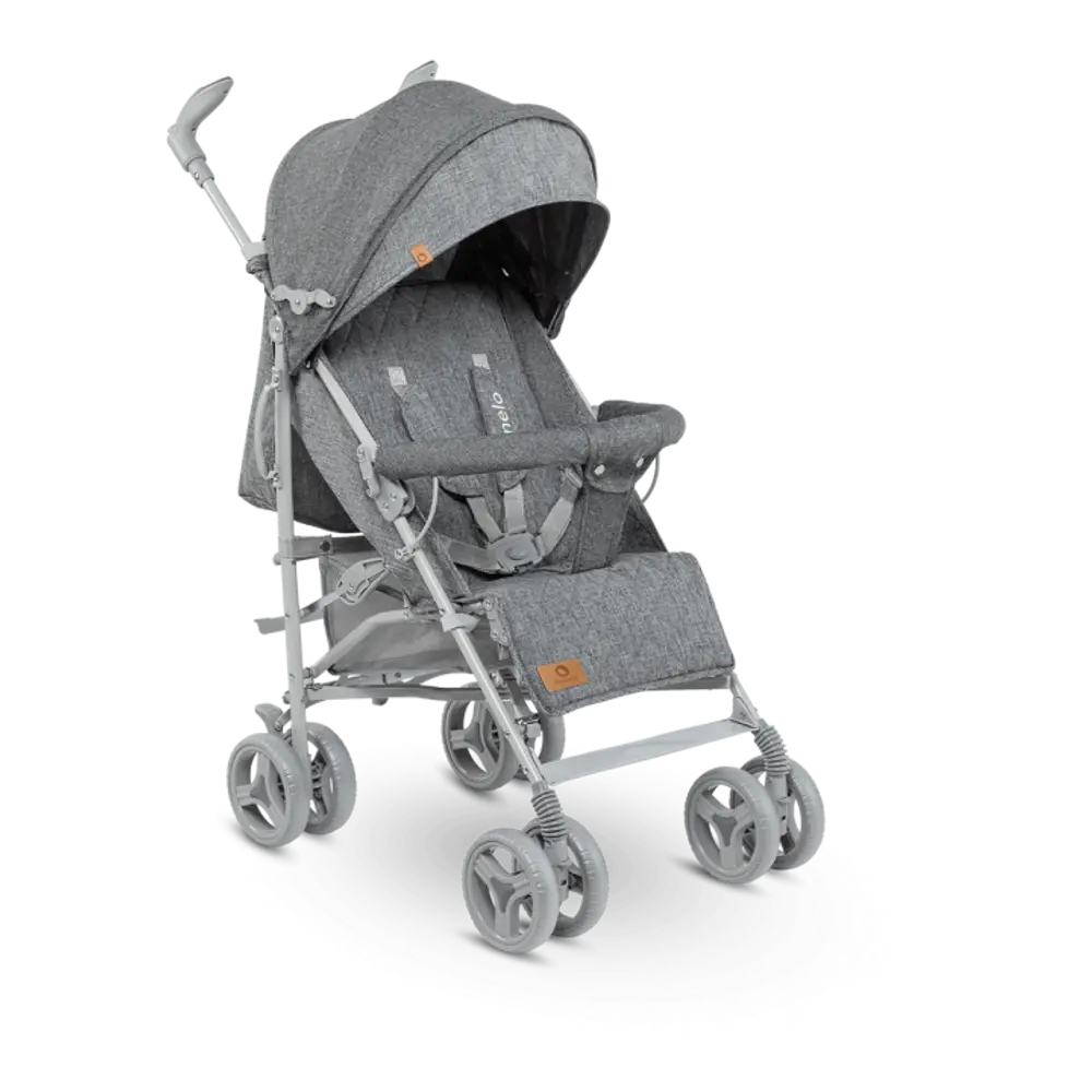 Irma Klapvogn   Grey Dark Grey fra Lionelo