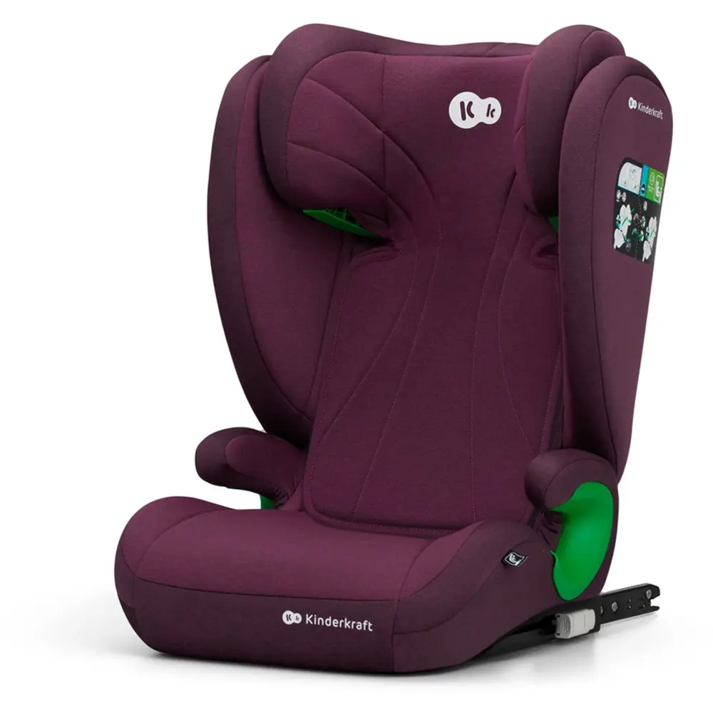 Junior Fix 2 I Size   Cherry Pearl fra Kinderkraft