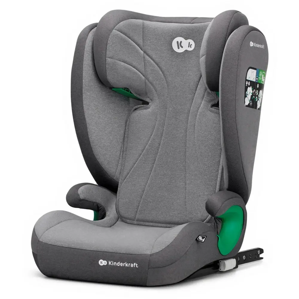Junior Fix 2 I Size   Rockit Grey fra Kinderkraft