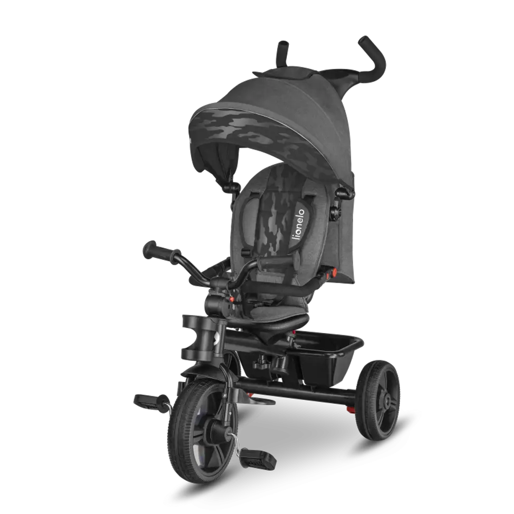 Haari Tricycle   Stone Grey fra Lionelo