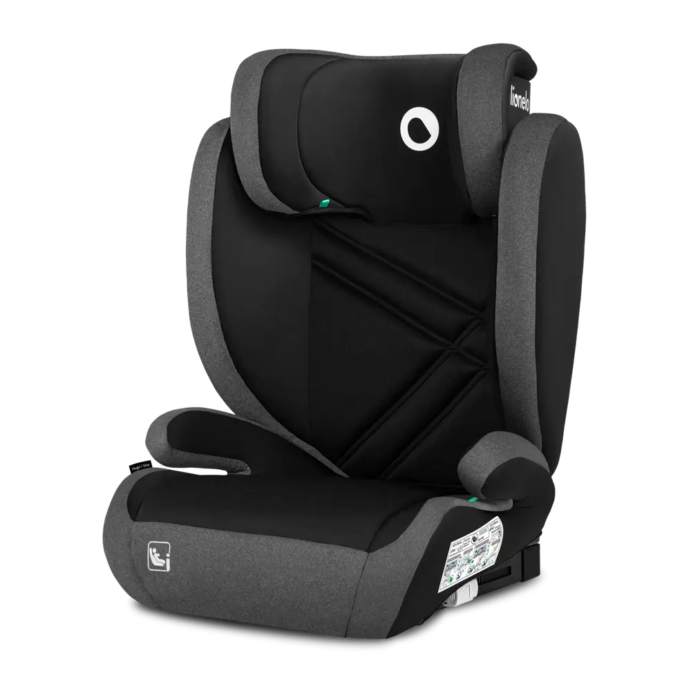Hugo I Size   Black Grey fra Lionelo