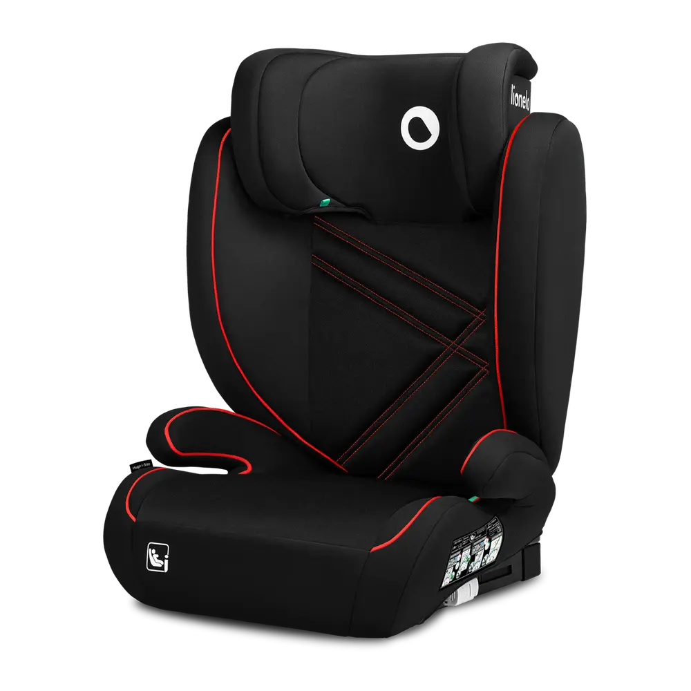 Hugo I Size   Sporty Black Red fra Lionelo
