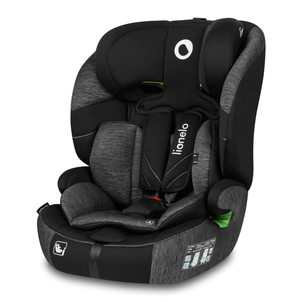 Levi One I Size   Black Grey fra Lionelo