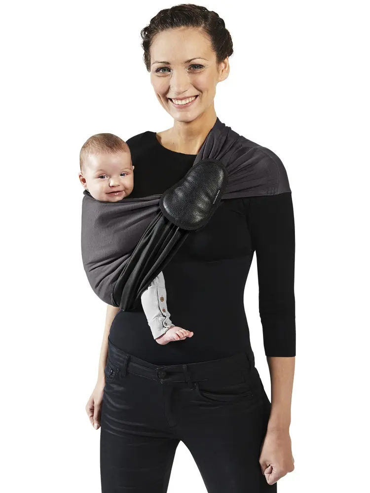 Ringslynge  â anthracit Grå Black fra Love Radius By Je Porte Mon Bebé