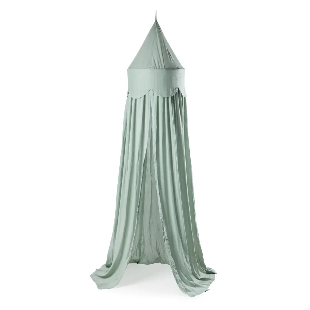 Sengehimmel   Dusty Green fra Sebra