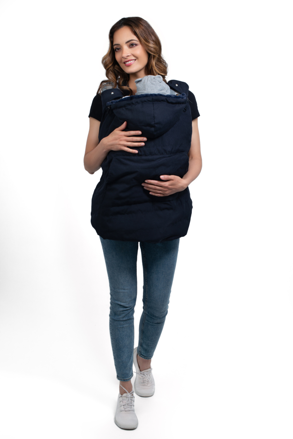 Bærecover   Vinter   Navy Blue Blue fra Wombat & Co