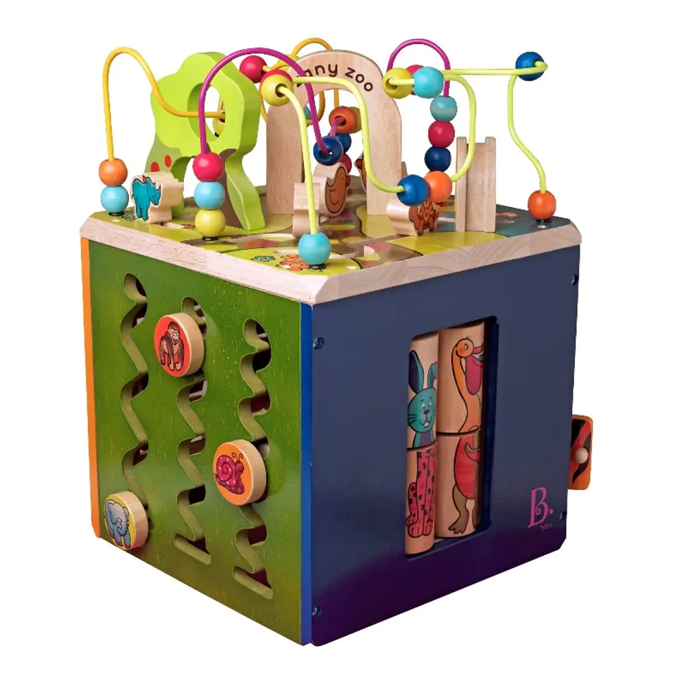 Zany Zoo Aktivitets Legeplads fra B Toys