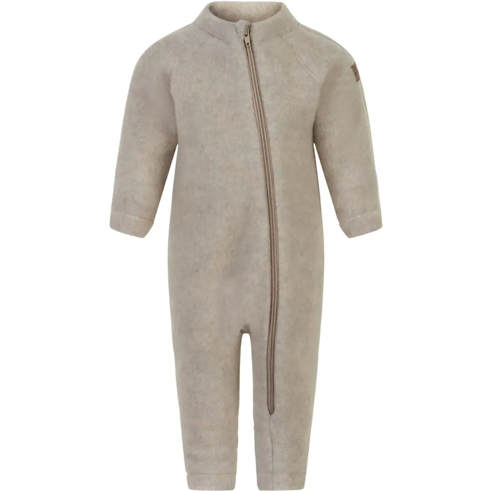 Ulddragt   Melange Offwhite   62 fra Mikk-line