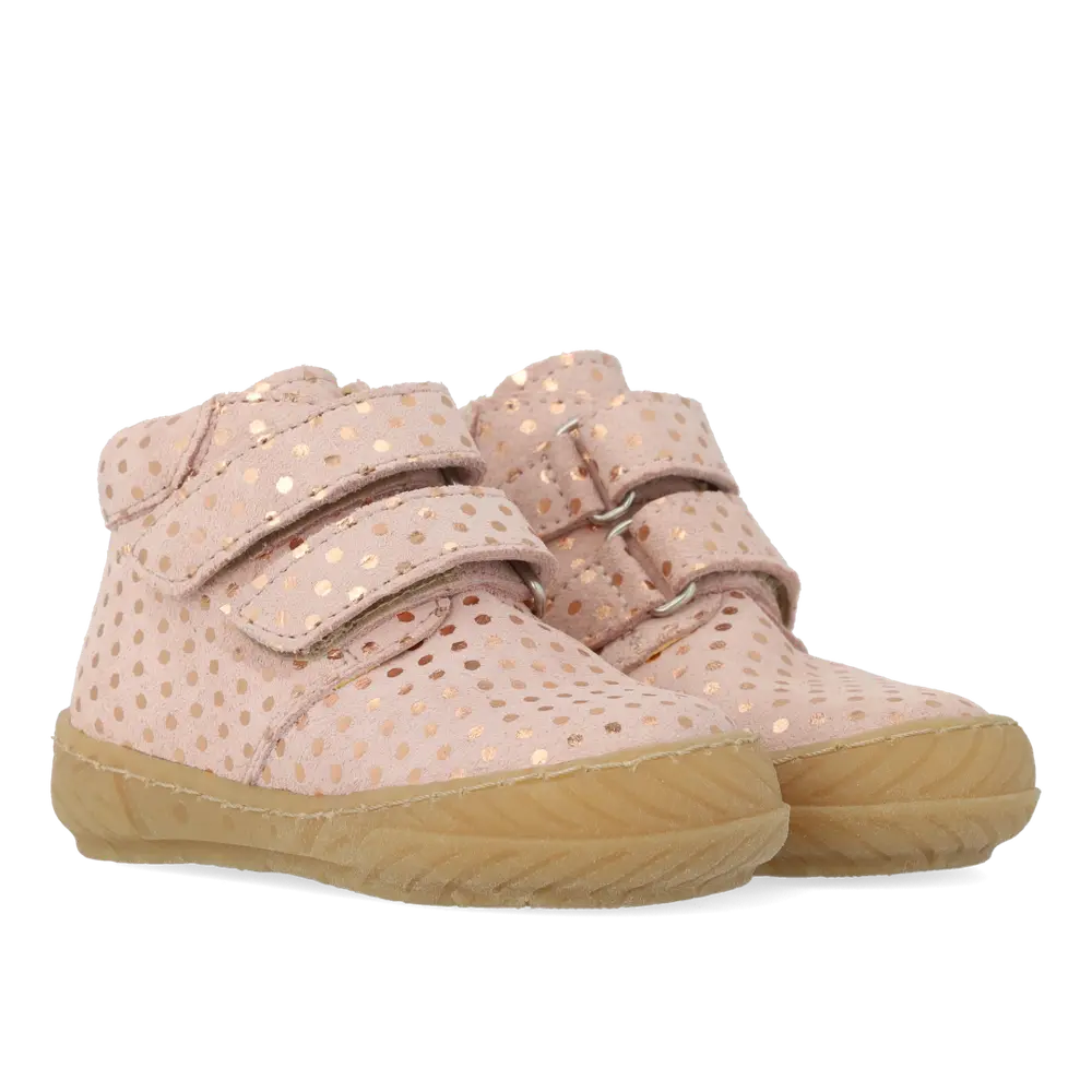Prewalker Lædersko Med Velcro   3329   21 fra Angulus