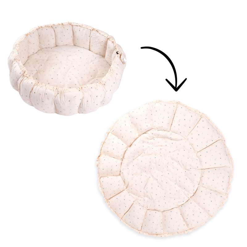 Babynest Legetæppe   Bloom   Moon fra Play & Go