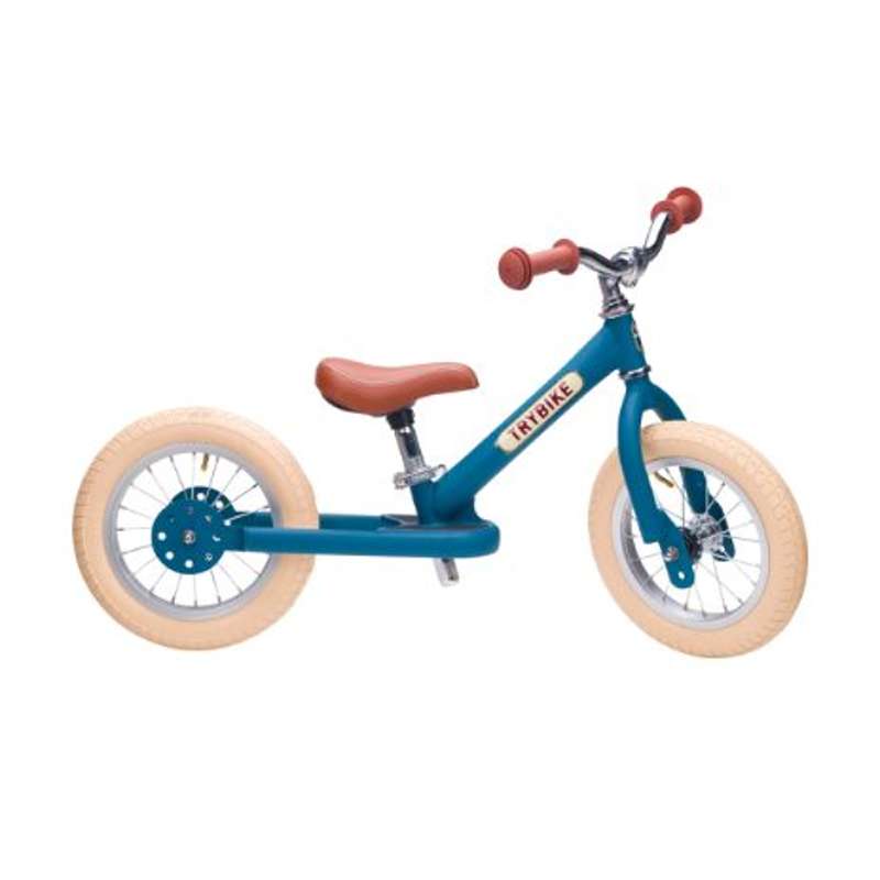Løbecykel 2 Hjul   Blå fra Trybike