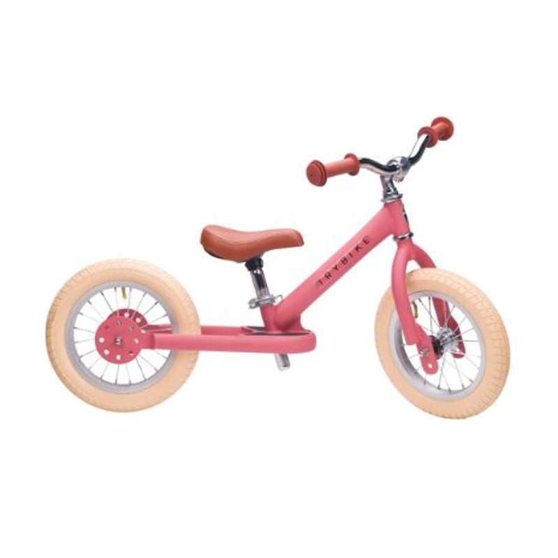Løbecykel 2 Hjul   Rosa fra Trybike