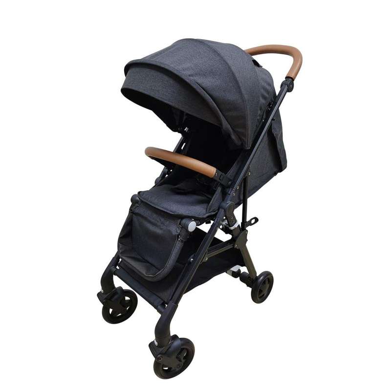 Klapvogn One2two   Sort fra Baby Dan